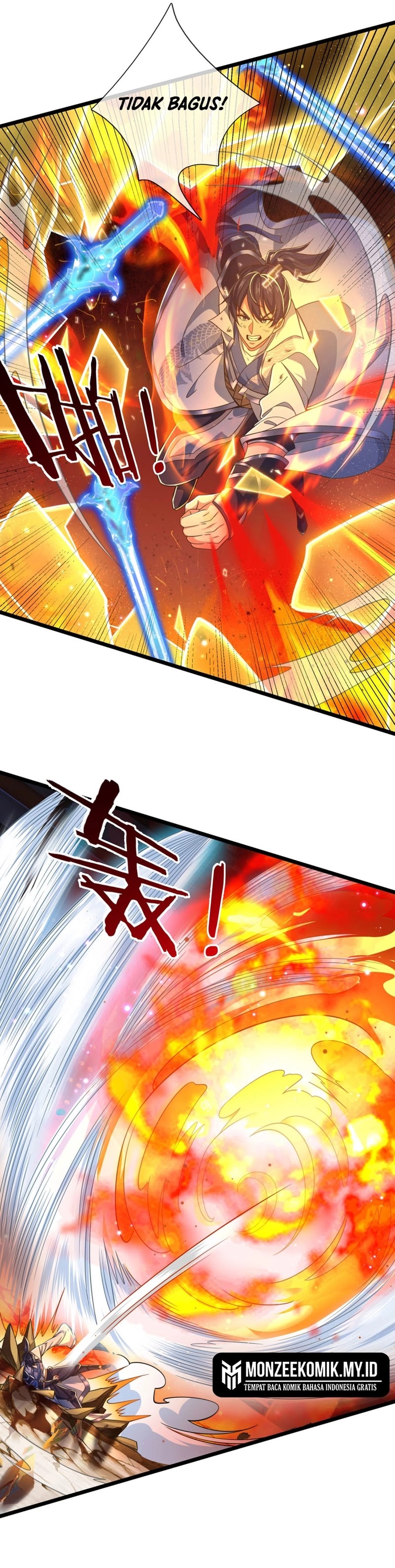 Break through all the worlds with one force chapter 38