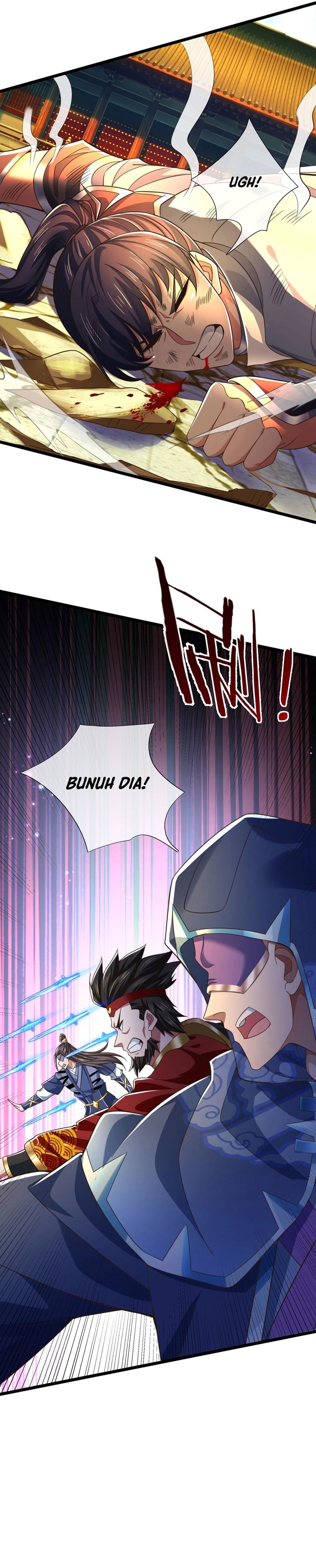 Break through all the worlds with one force chapter 38