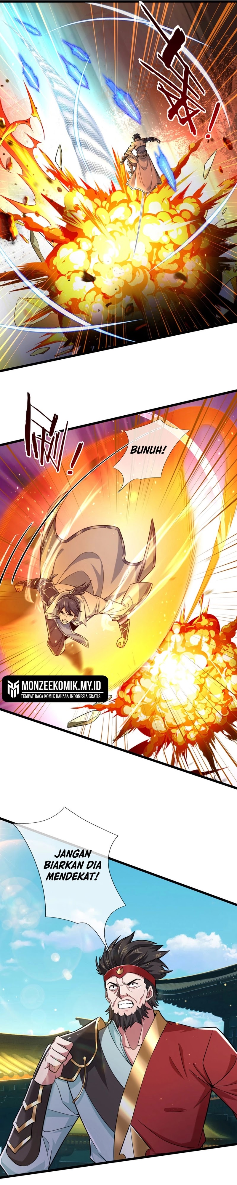 Break through all the worlds with one force chapter 38