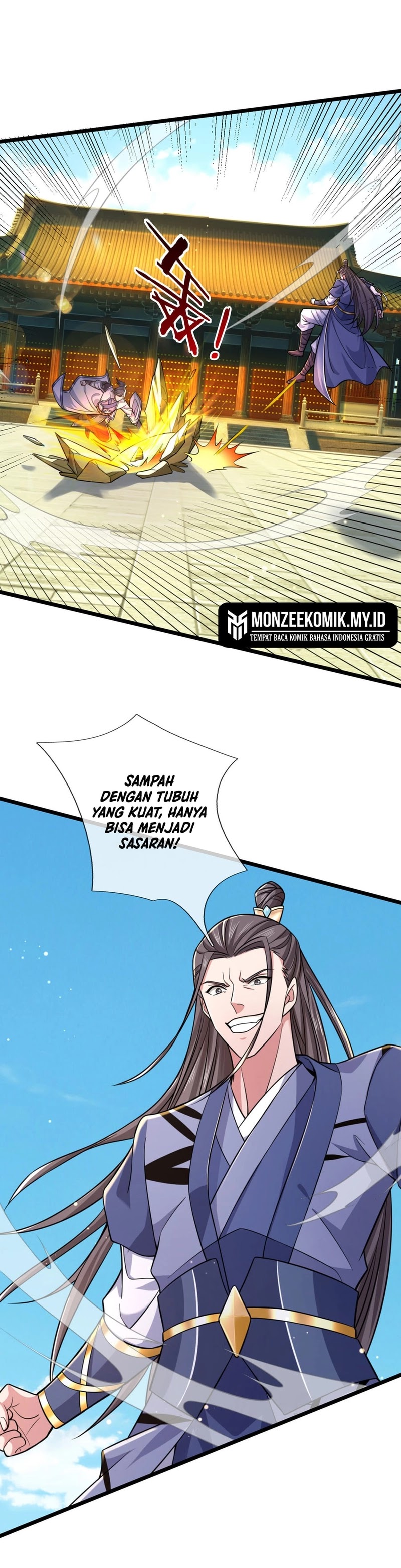 Break through all the worlds with one force chapter 38