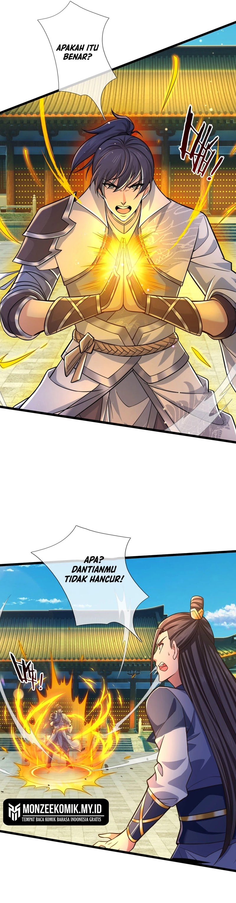 Break through all the worlds with one force chapter 38