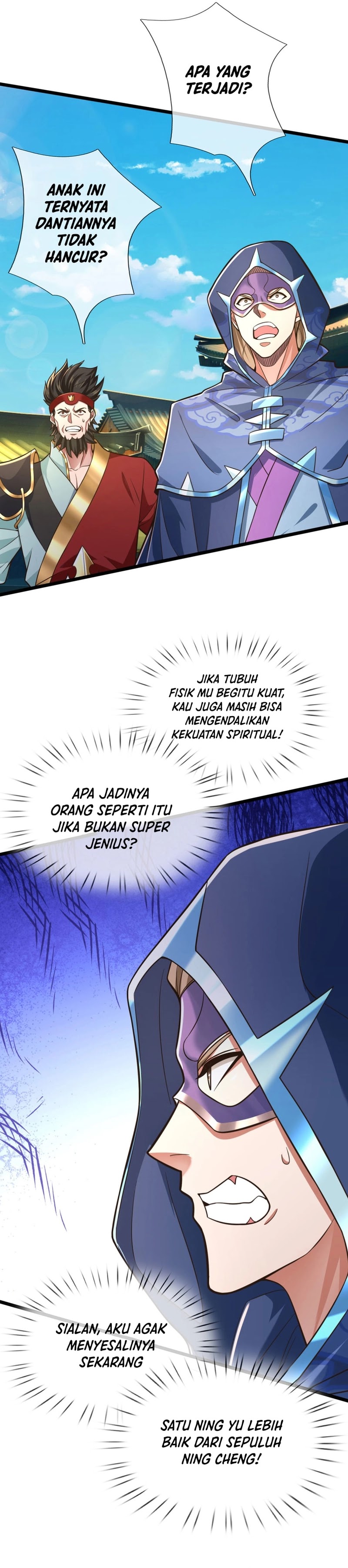 Break through all the worlds with one force chapter 38