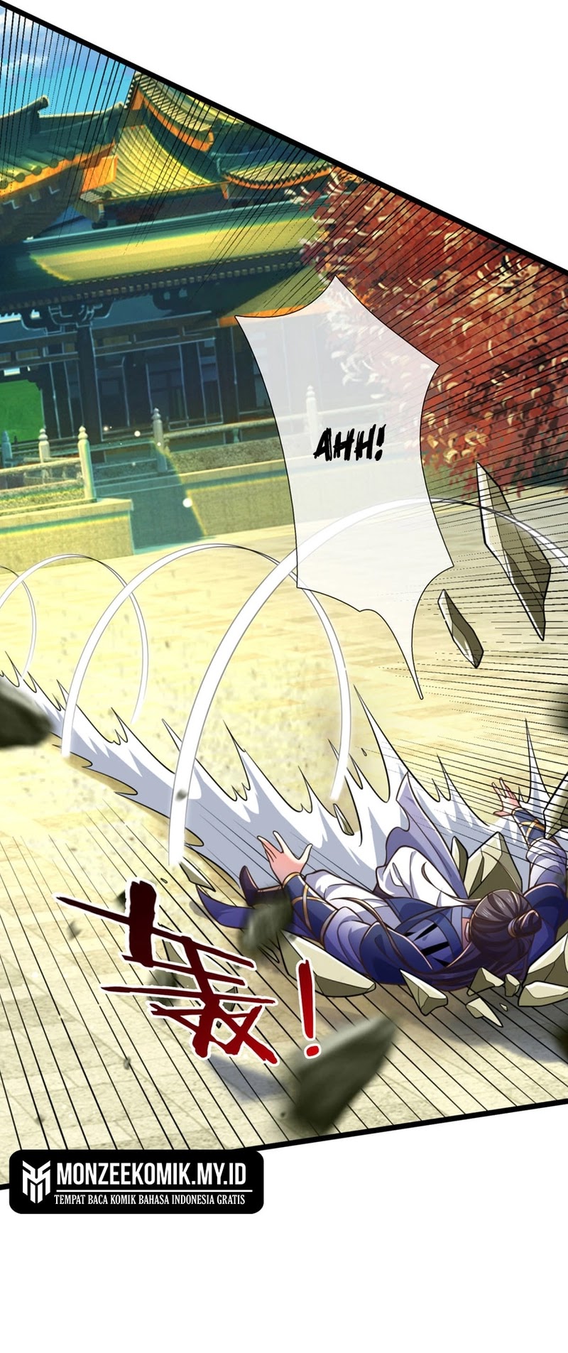 Break through all the worlds with one force chapter 38