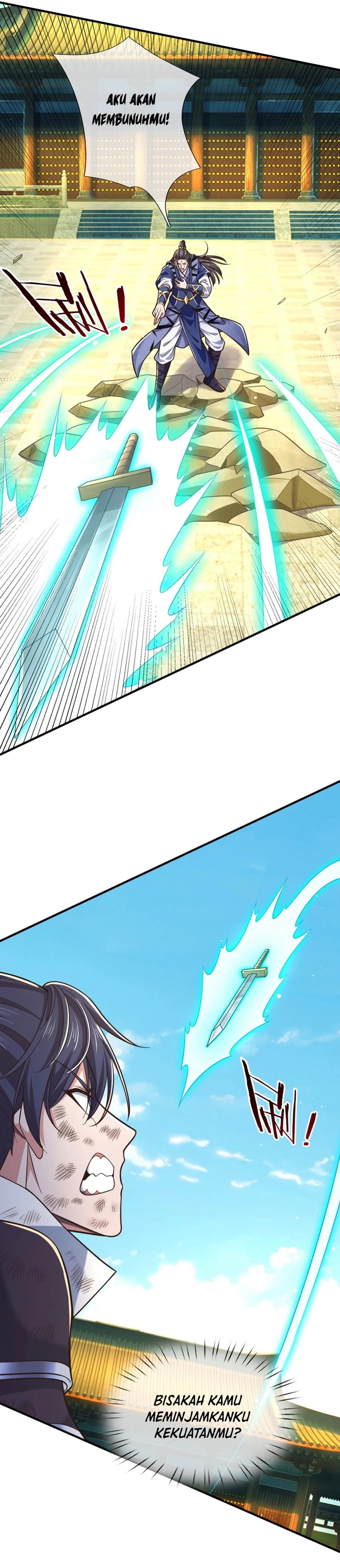 Break through all the worlds with one force chapter 38