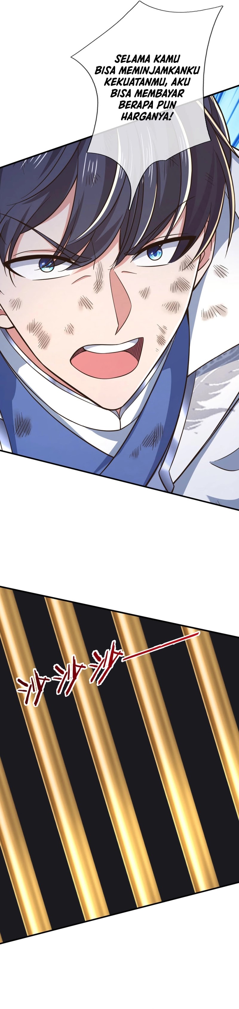 Break through all the worlds with one force chapter 38