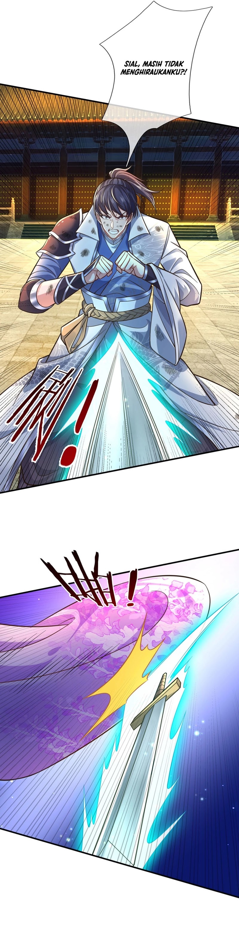 Break through all the worlds with one force chapter 38