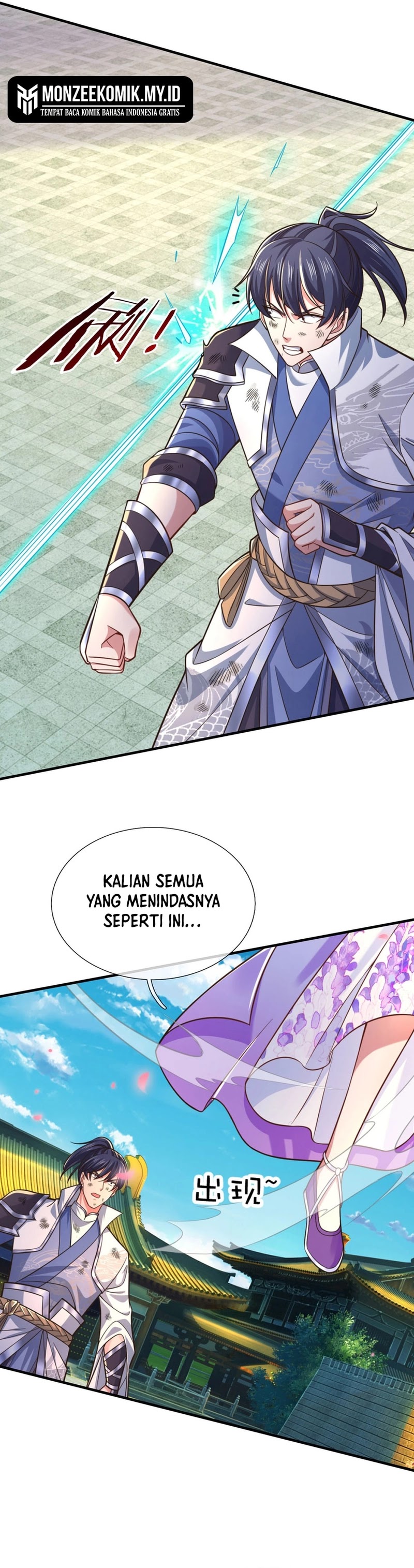 Break through all the worlds with one force chapter 38