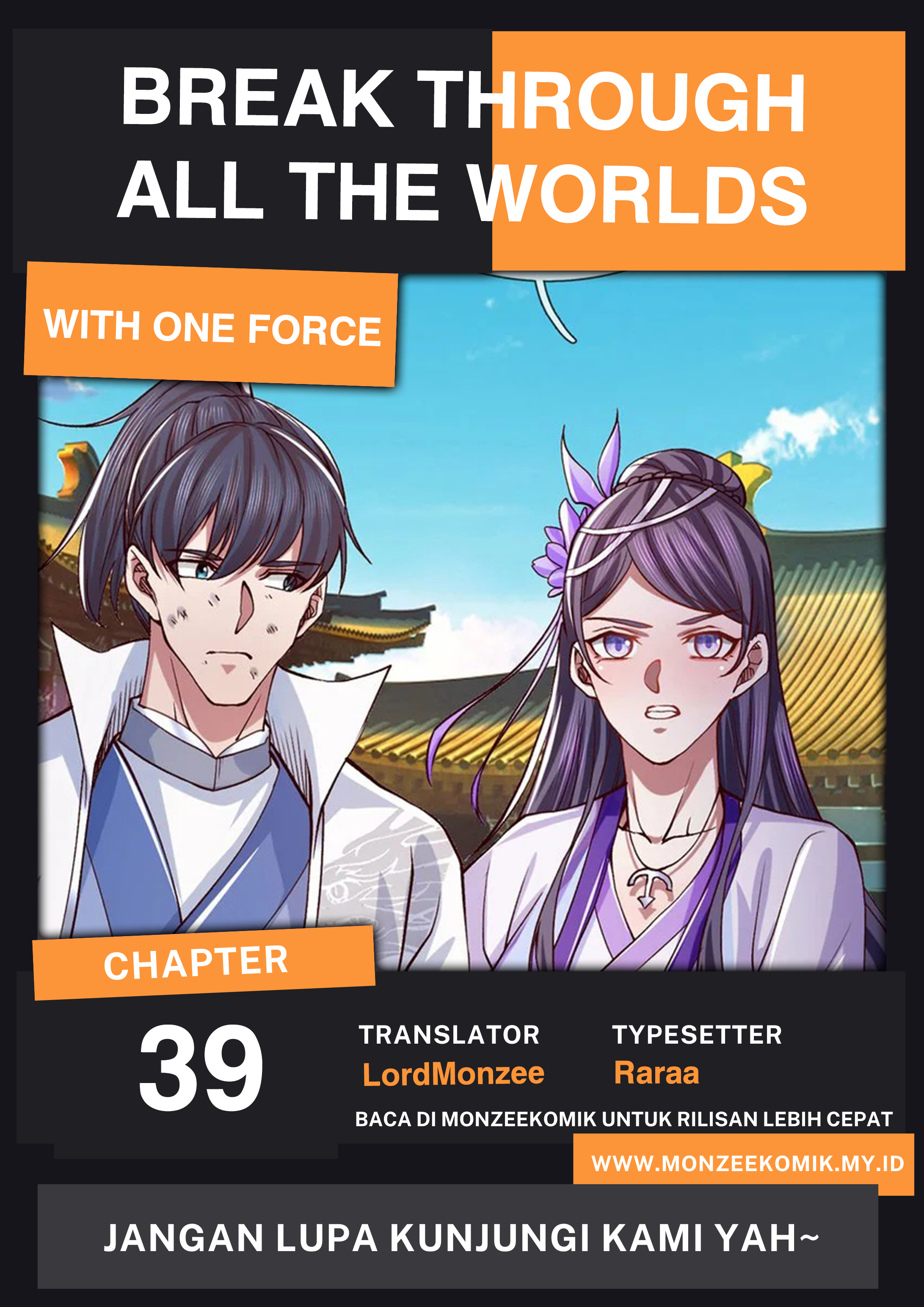 Break through all the worlds with one force chapter 39