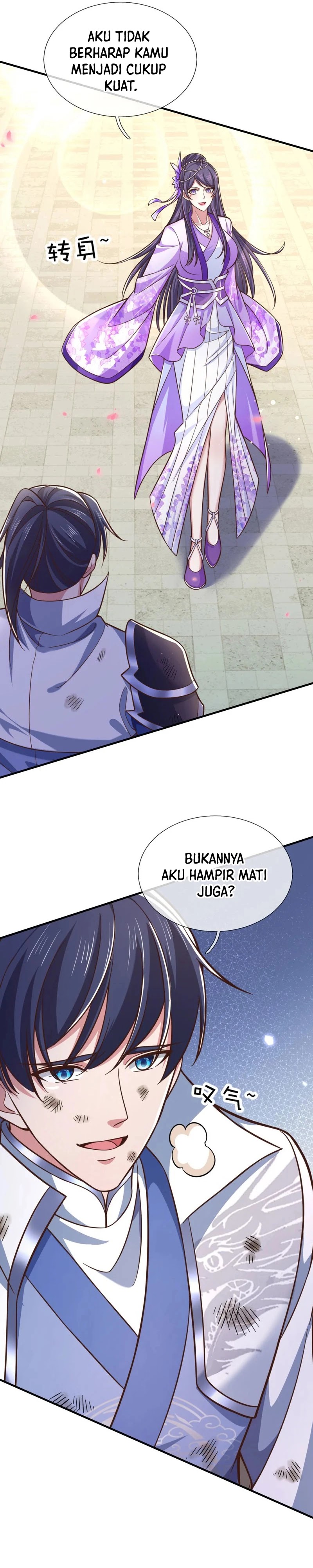 Break through all the worlds with one force chapter 39