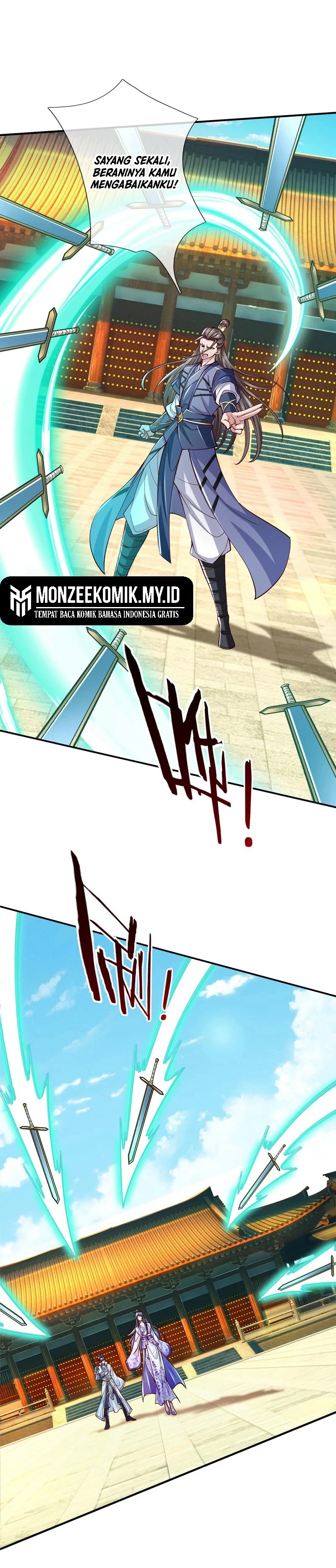 Break through all the worlds with one force chapter 39
