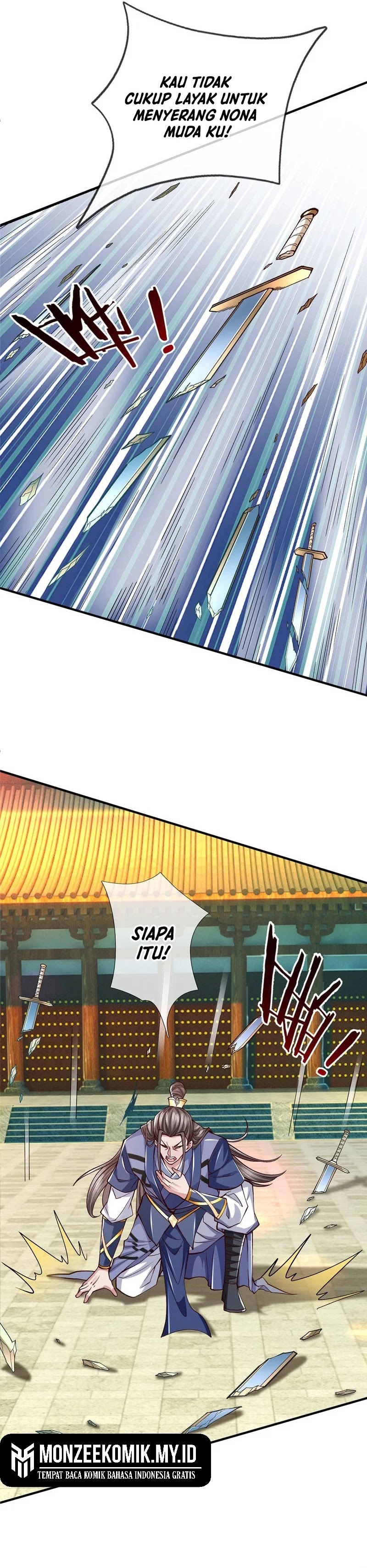 Break through all the worlds with one force chapter 39