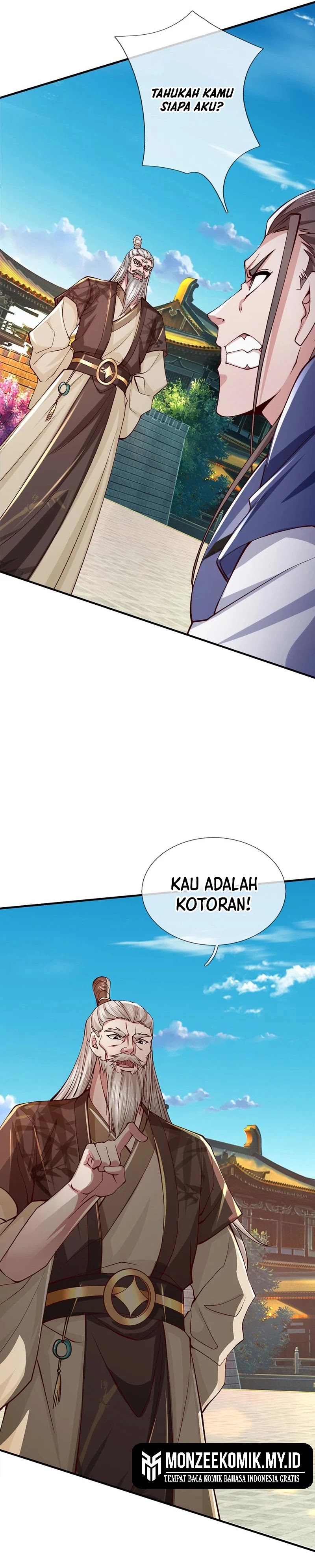 Break through all the worlds with one force chapter 39