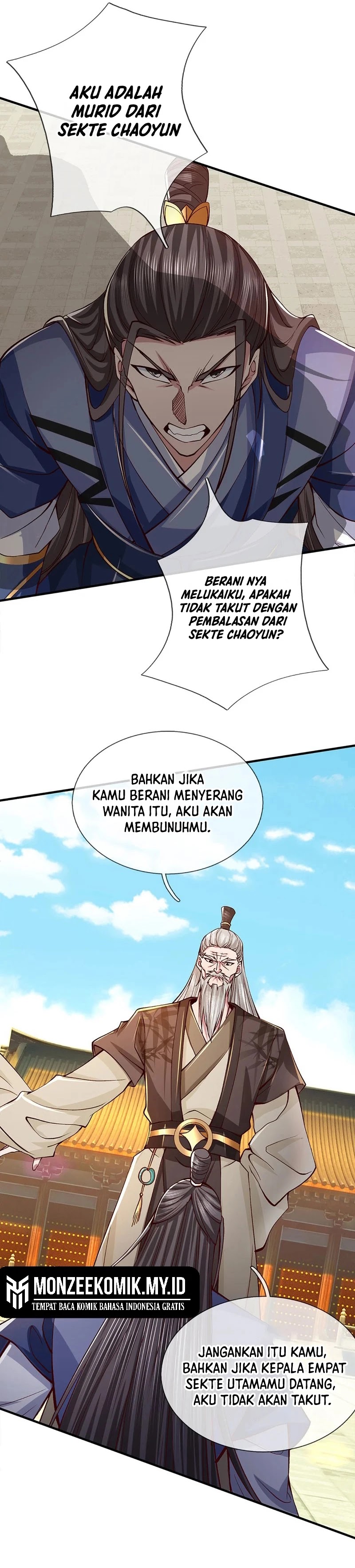 Break through all the worlds with one force chapter 39