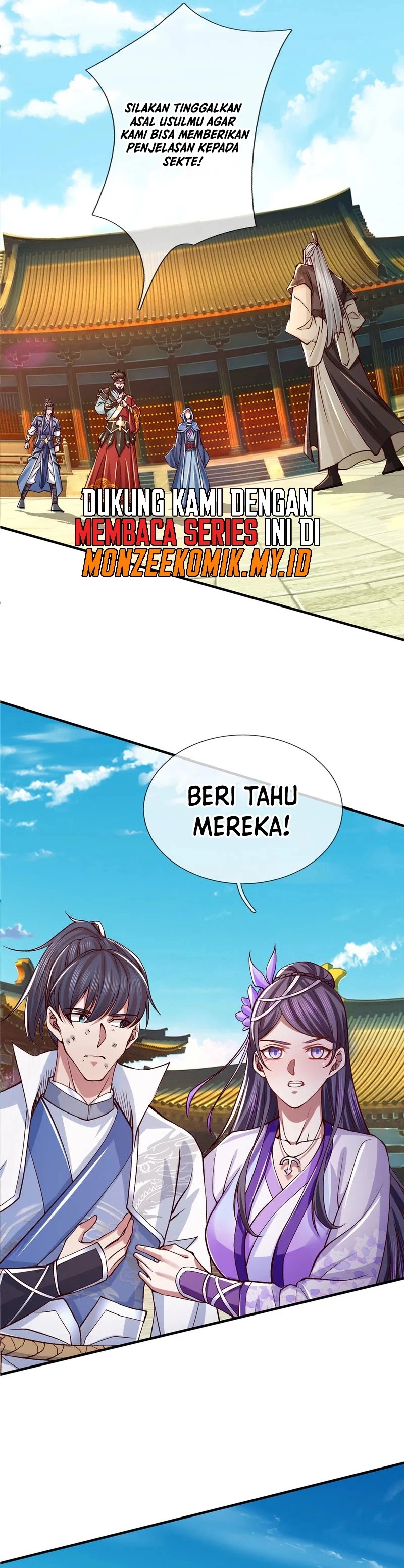 Break through all the worlds with one force chapter 39