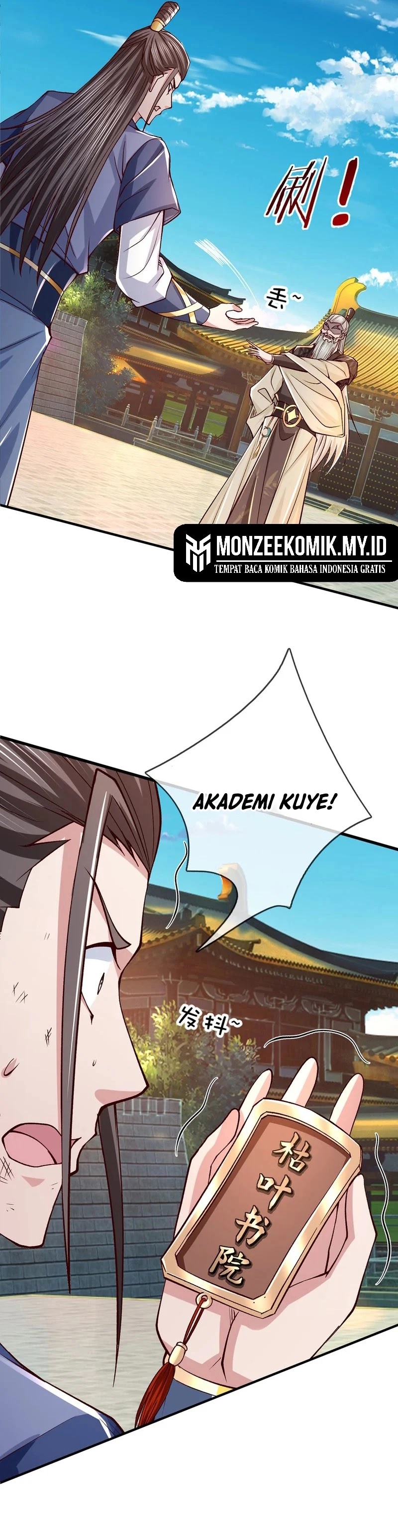 Break through all the worlds with one force chapter 39