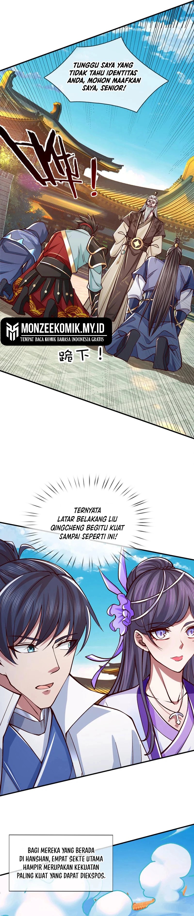 Break through all the worlds with one force chapter 39