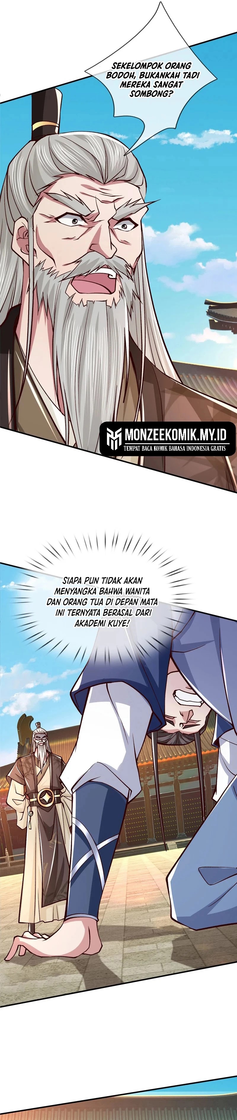 Break through all the worlds with one force chapter 39
