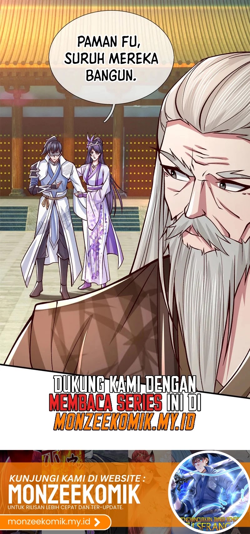 Break through all the worlds with one force chapter 39