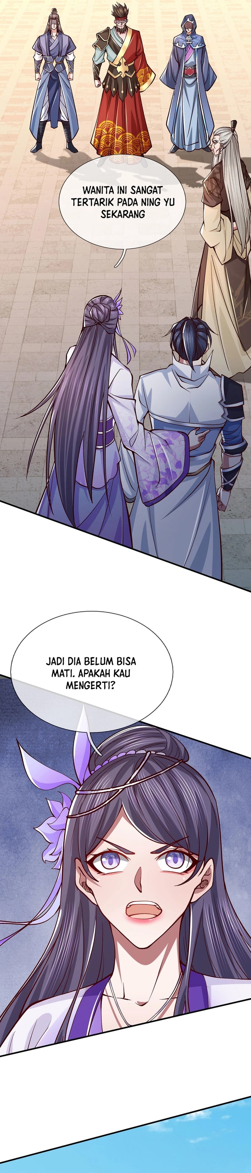 Break through all the worlds with one force chapter 40
