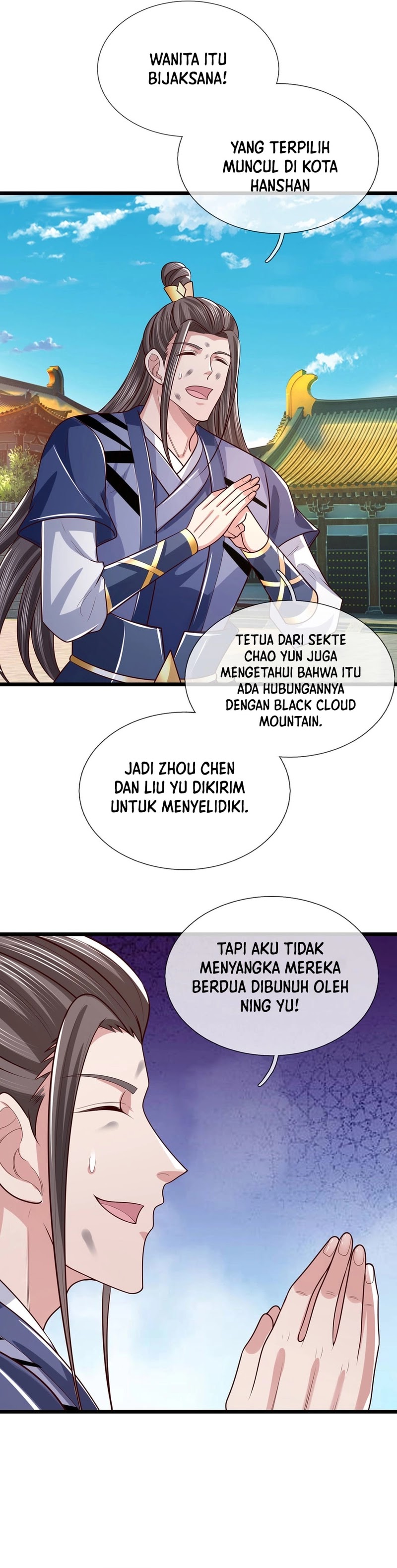 Break through all the worlds with one force chapter 40