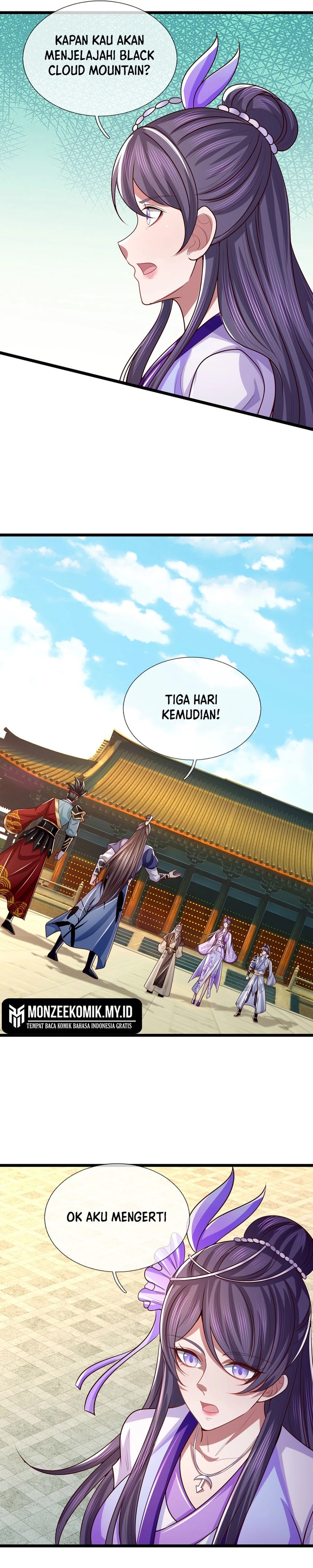 Break through all the worlds with one force chapter 40