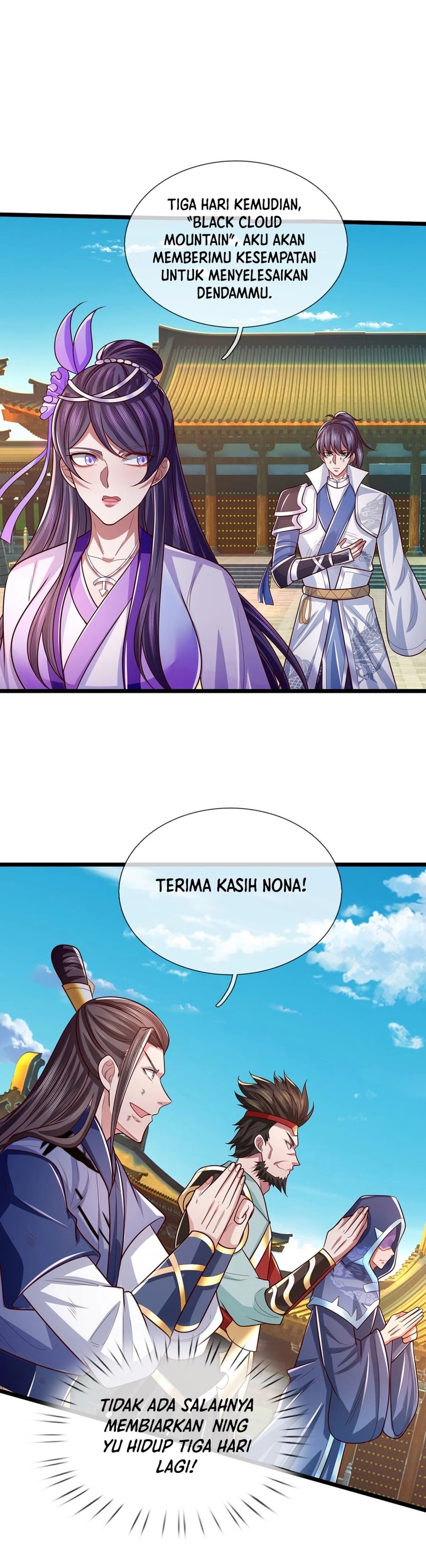 Break through all the worlds with one force chapter 40