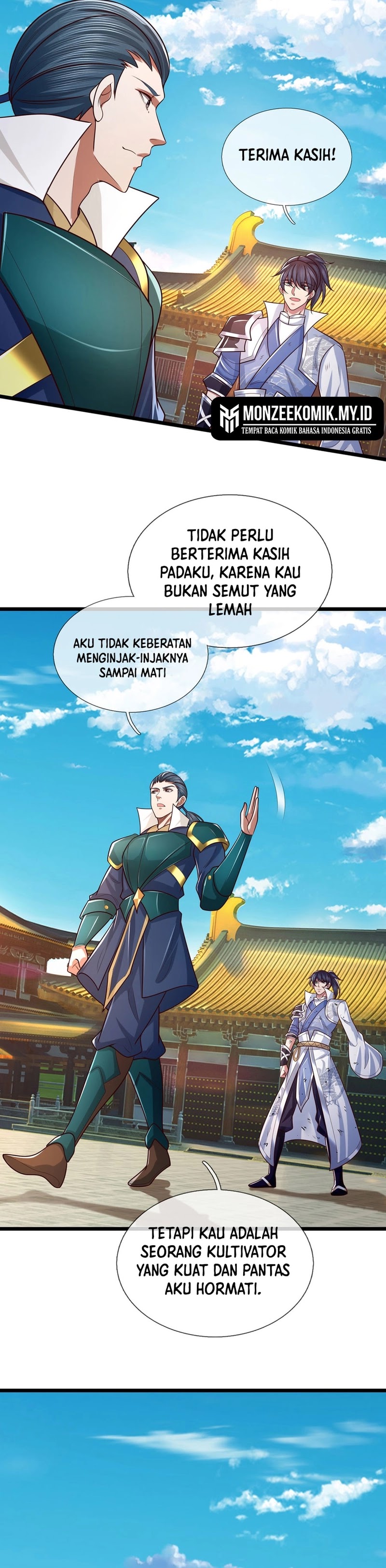 Break through all the worlds with one force chapter 40