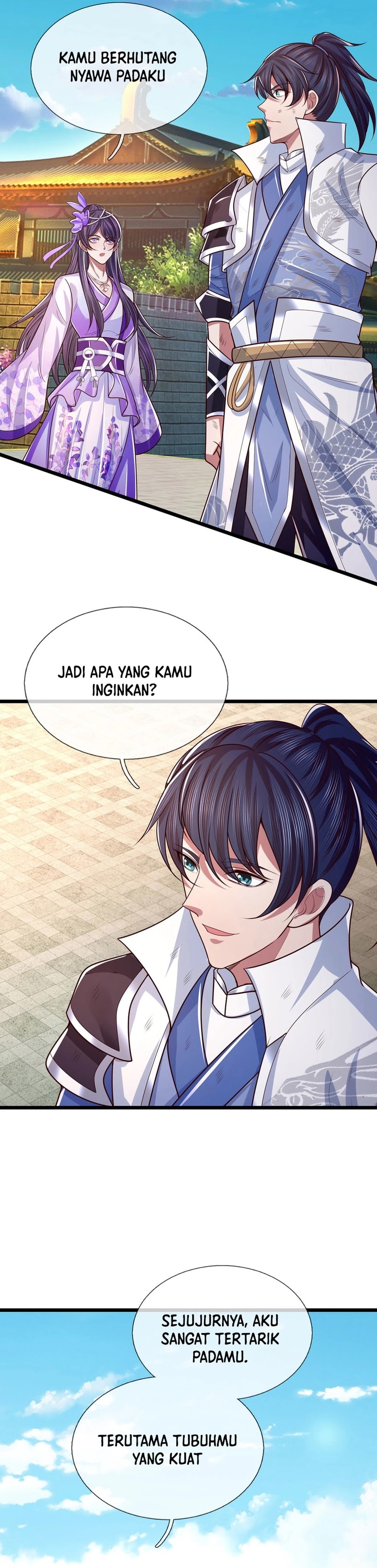 Break through all the worlds with one force chapter 40
