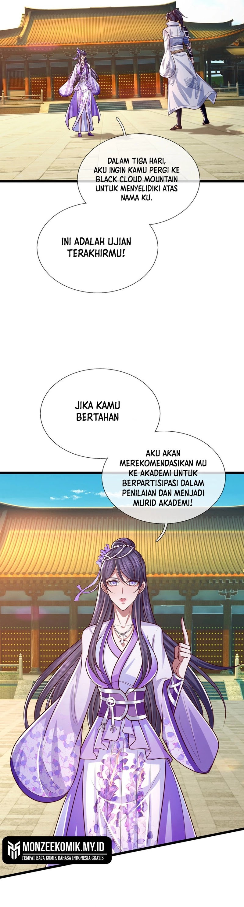 Break through all the worlds with one force chapter 40