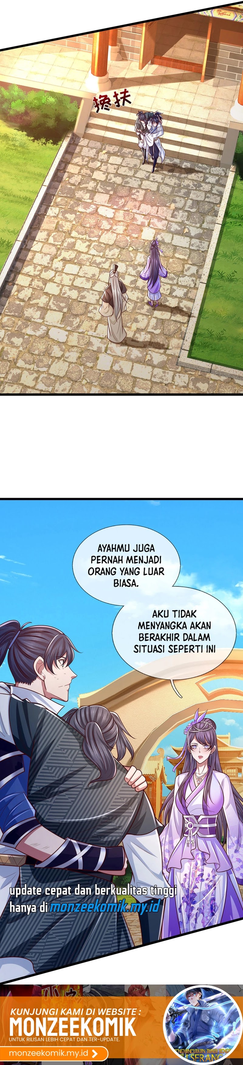 Break through all the worlds with one force chapter 40