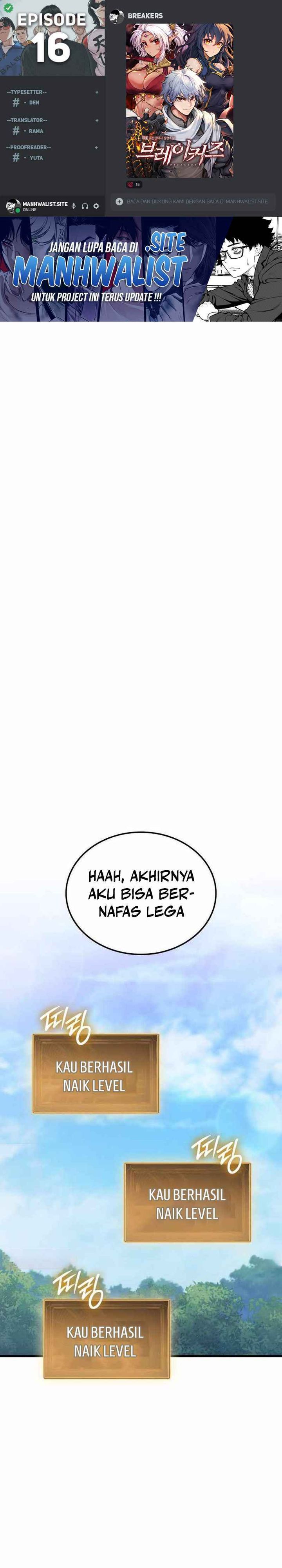 Breakers Chapter 16 Bahasa Indonesia