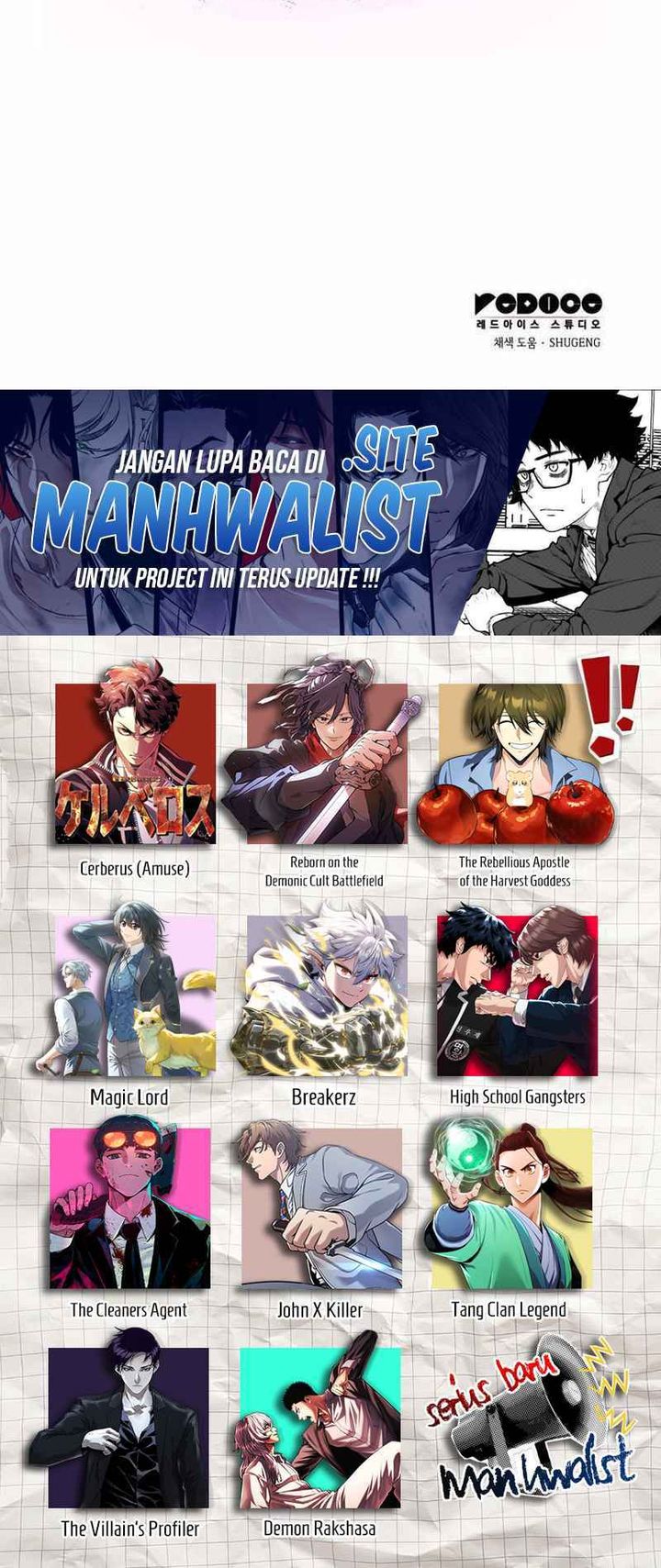 Breakers Chapter 16 Bahasa Indonesia