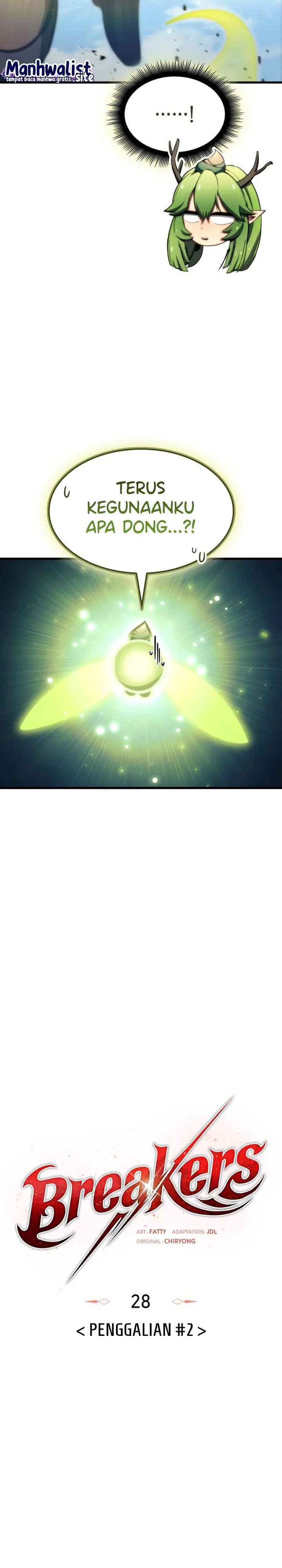 Breakers Chapter 28 Bahasa Indonesia
