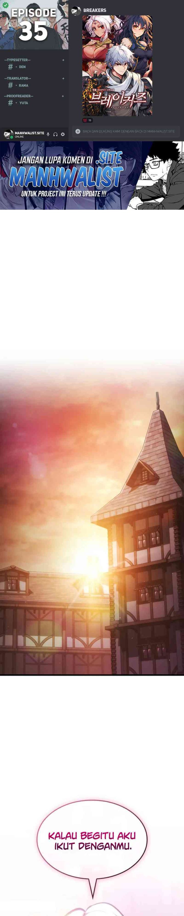 Breakers Chapter 35 Bahasa Indonesia