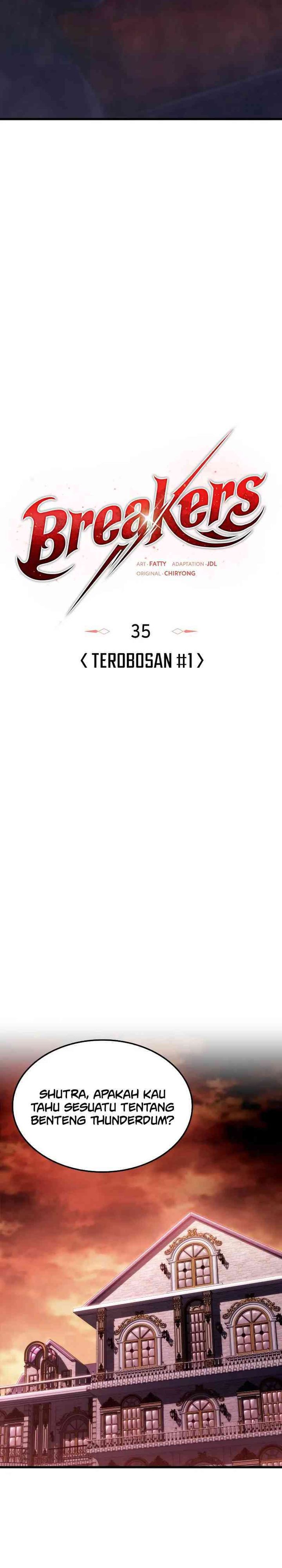 Breakers Chapter 35 Bahasa Indonesia