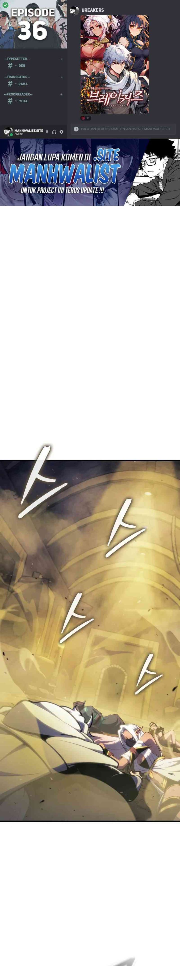 Breakers Chapter 36 Bahasa Indonesia
