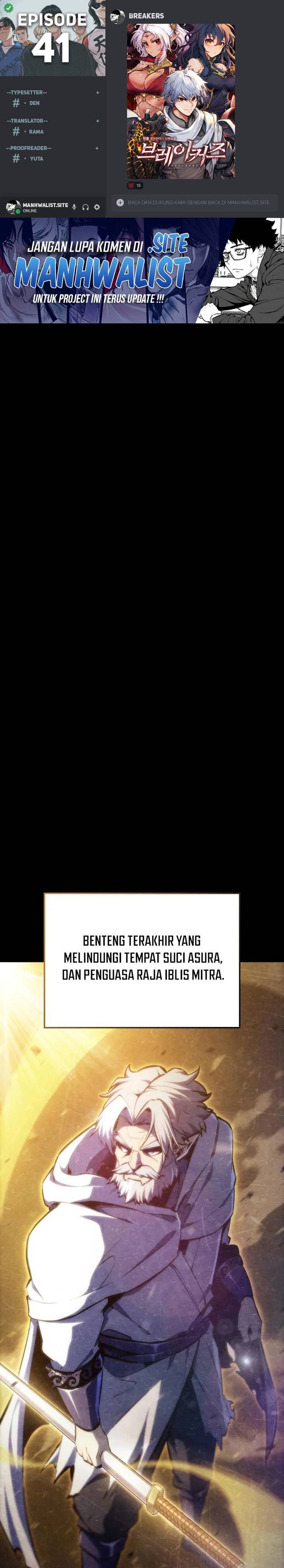 Breakers Chapter 41 Bahasa Indonesia