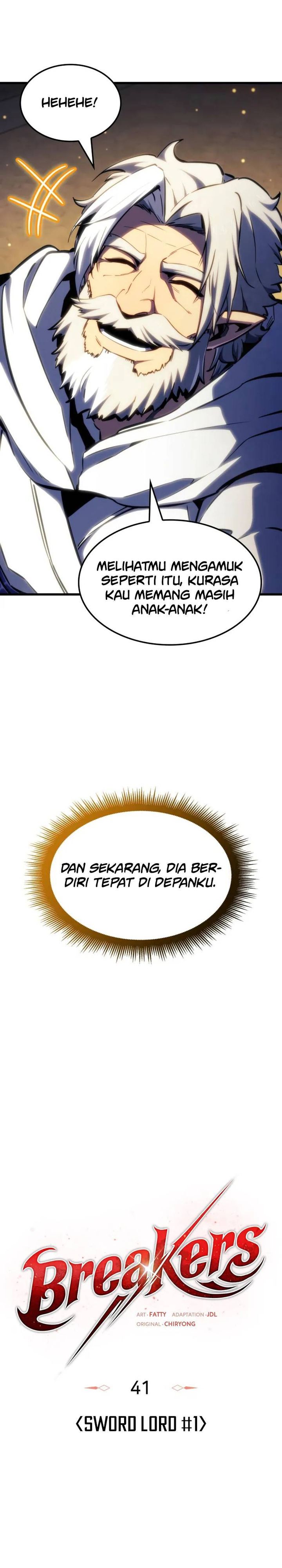 Breakers Chapter 41 Bahasa Indonesia