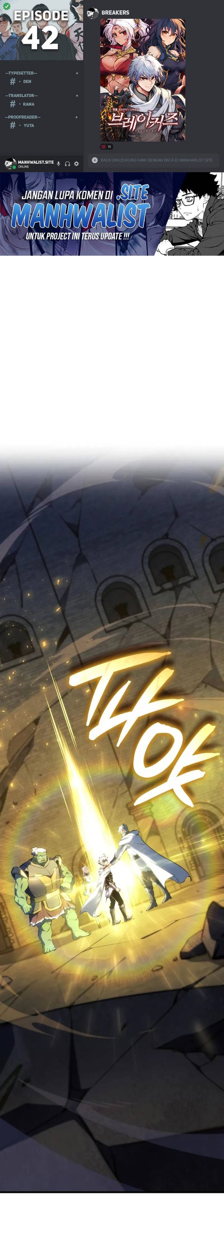 Breakers Chapter 42 Bahasa Indonesia