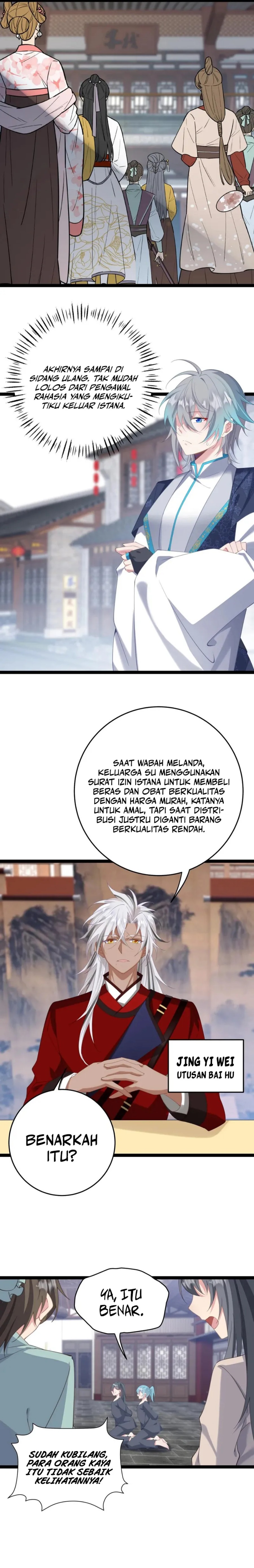 Breaking Into The Body of The Emperor’s Daughter (Unveiling the Emperor’s Secret) chapter 10