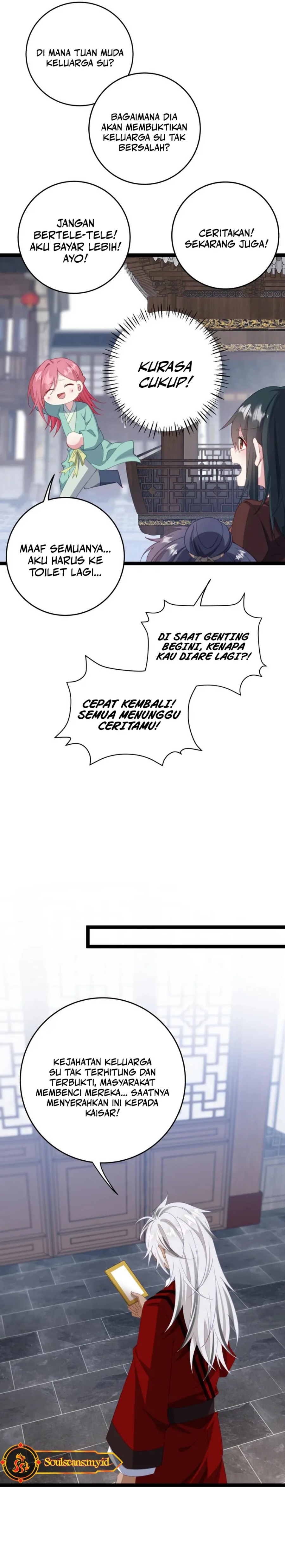 Breaking Into The Body of The Emperor’s Daughter (Unveiling the Emperor’s Secret) chapter 10