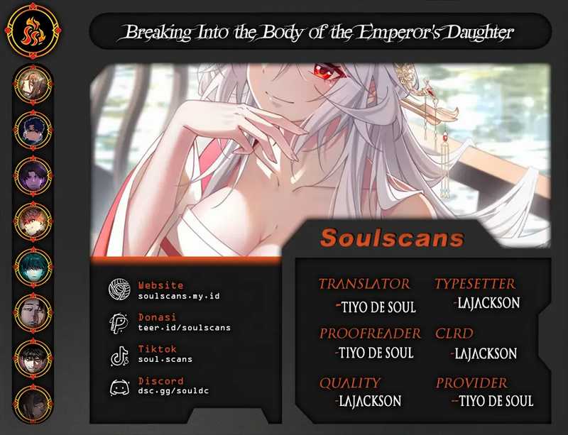 Breaking Into The Body of The Emperor’s Daughter (Unveiling the Emperor’s Secret) Chapter 17 Bahasa Indonesia
