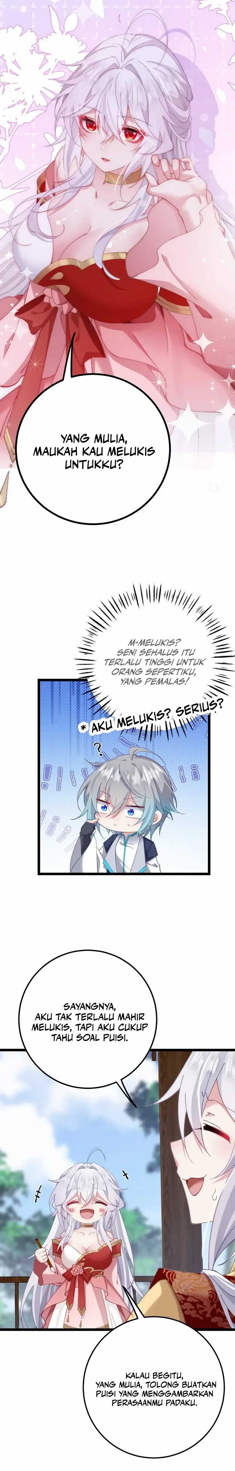 Breaking Into The Body of The Emperor’s Daughter (Unveiling the Emperor’s Secret) Chapter 17 Bahasa Indonesia