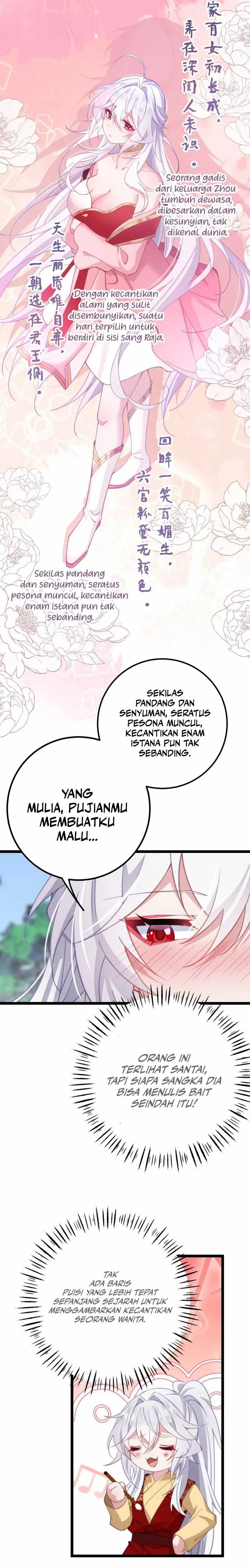 Breaking Into The Body of The Emperor’s Daughter (Unveiling the Emperor’s Secret) Chapter 17 Bahasa Indonesia