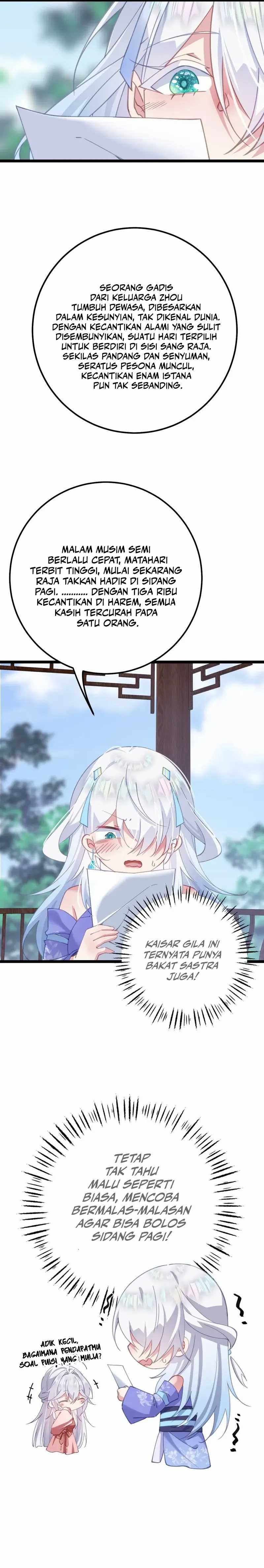 Breaking Into The Body of The Emperor’s Daughter (Unveiling the Emperor’s Secret) Chapter 17 Bahasa Indonesia