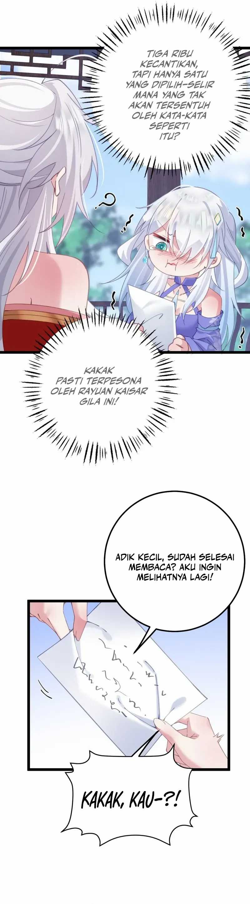 Breaking Into The Body of The Emperor’s Daughter (Unveiling the Emperor’s Secret) Chapter 17 Bahasa Indonesia