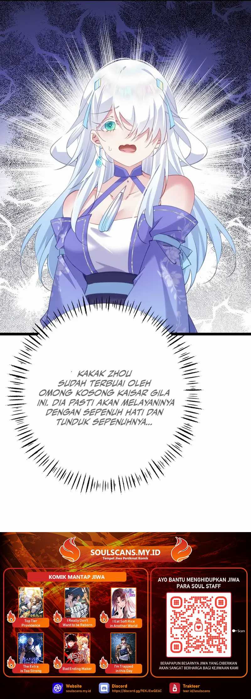 Breaking Into The Body of The Emperor’s Daughter (Unveiling the Emperor’s Secret) Chapter 17 Bahasa Indonesia