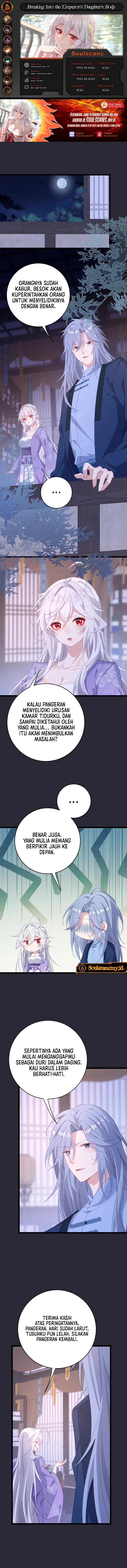 Breaking Into The Body of The Emperor’s Daughter (Unveiling the Emperor’s Secret) chapter 48