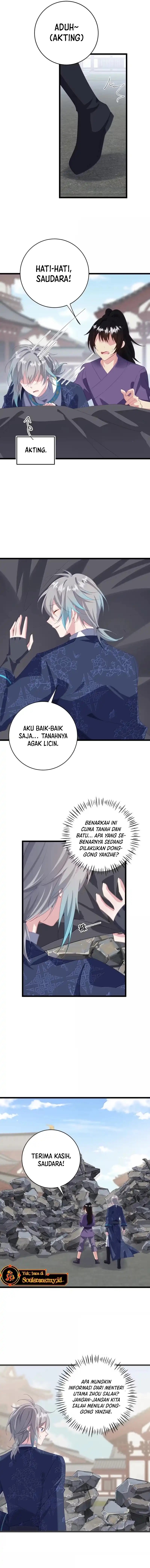 Breaking Into The Body of The Emperor’s Daughter (Unveiling the Emperor’s Secret) Chapter 55 Bahasa Indonesia