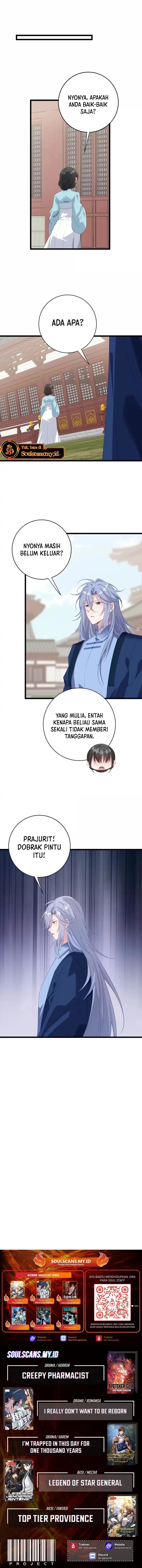 Breaking Into The Body of The Emperor’s Daughter (Unveiling the Emperor’s Secret) Chapter 55 Bahasa Indonesia